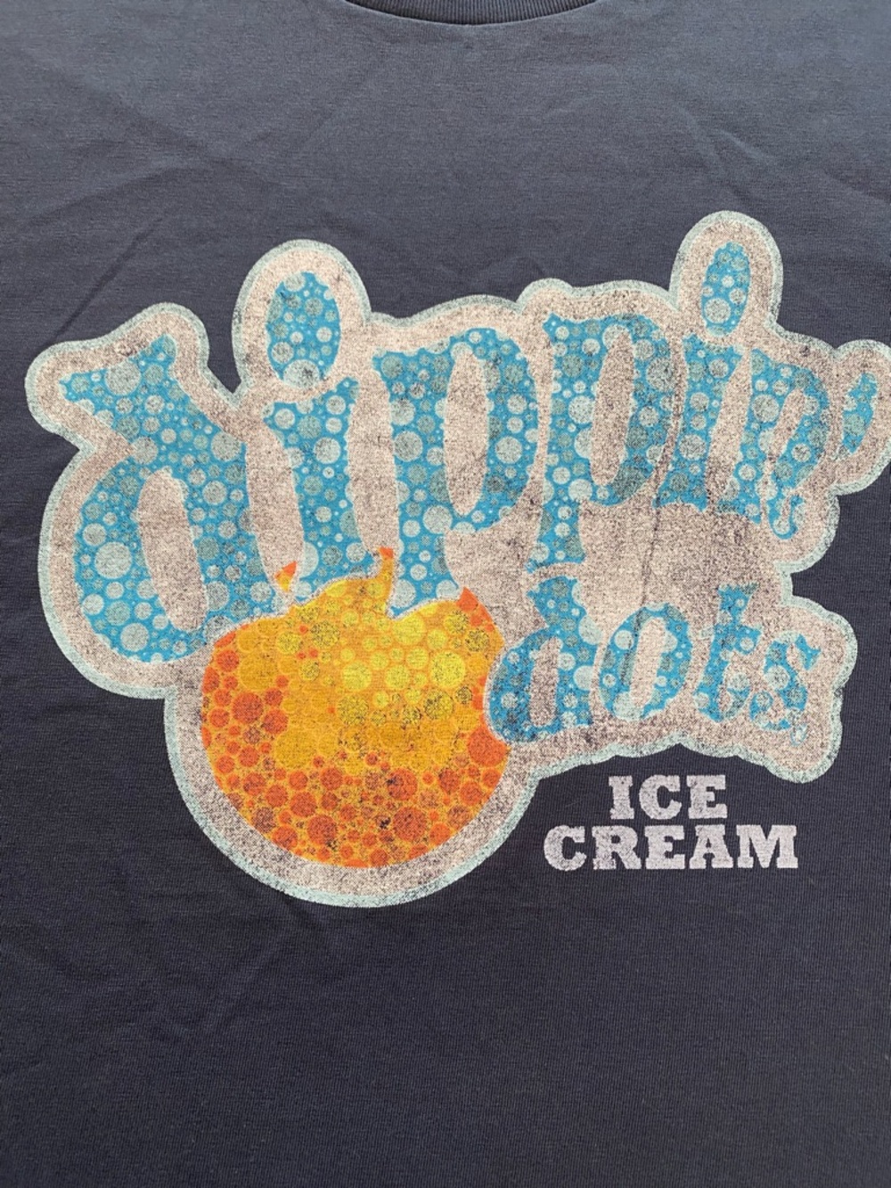 Lee Dippin Dots Men's Short Sleeve Graphic Crew Neck Blue T-Shirt Size XL NWOT - Picture 4 of 11